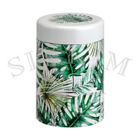 Komplet puszek JM `Jungle` okrągłych 125g